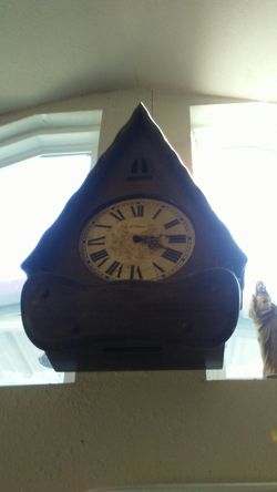 Old clock