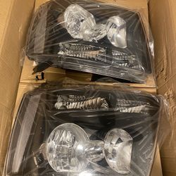 2007-2013 Chevy Tahoe Headlights 