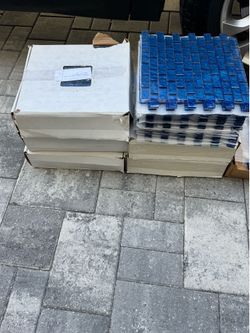 Blue Pool Tiles