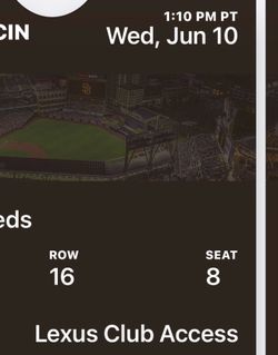 Padres game