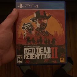 Red Dead Redemption 2 PS4 Physical Disc
