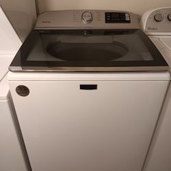 White Maytag Washer 