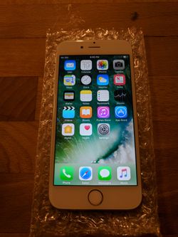 AT&T Apple iPhone 6 16GB Factory Unlocked Works Great!!