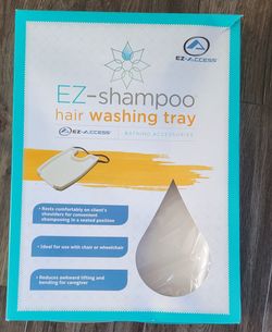 EZ shampoo Hair Wasging Tray
