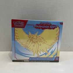 Pokemon TCG Scarlet & Violet Paradox Rift Center Elite Trainer Box