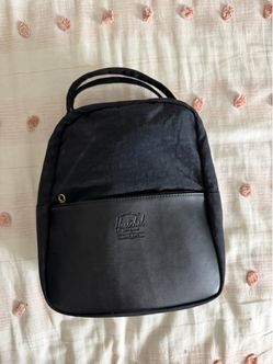 Mini Black Herschel Backpack