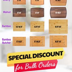 CUTTING BOARD FOR SALE IN BULK 
