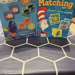 3 Puzzles And 3 Matching Games