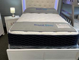 Taylor Plush Mattress, multiple sizes available