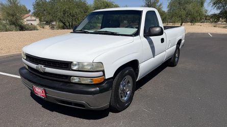 2001 Chevrolet Silverado 1500