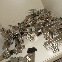 Cabinet Hinges All 10 Dollars 