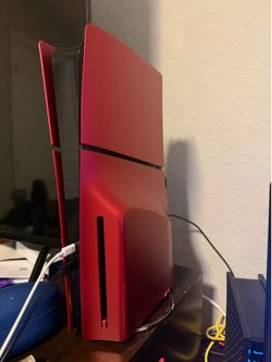 PS5 Slim with disc drive