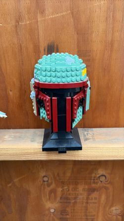 Mandolin Head Lego Prebuilt