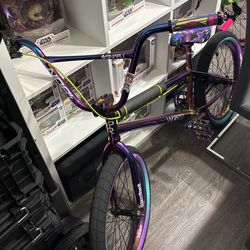 Purple shops fuel bmx