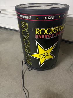 Rockstar cooler