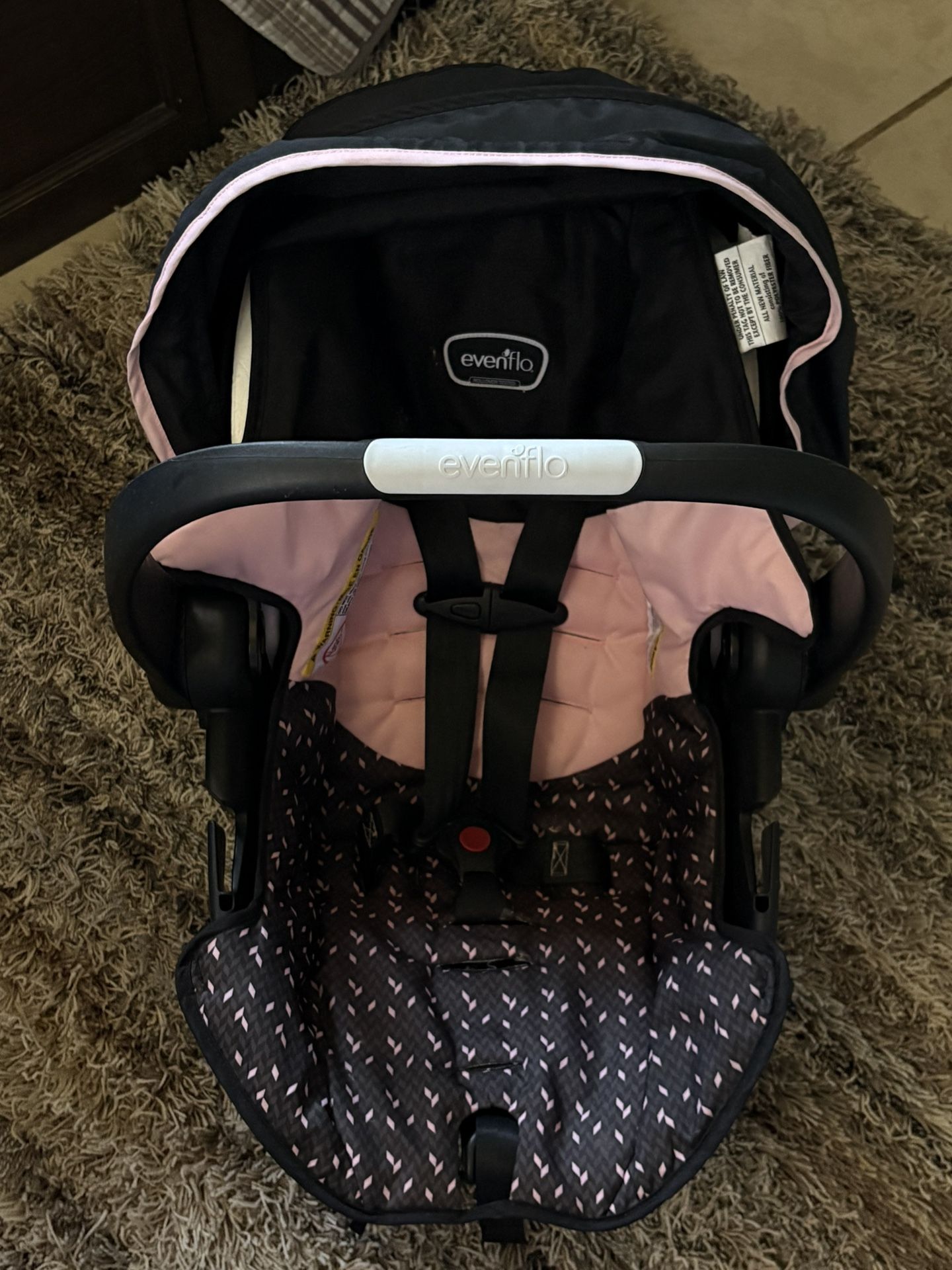 Evenflo NurtureMax infant car seat