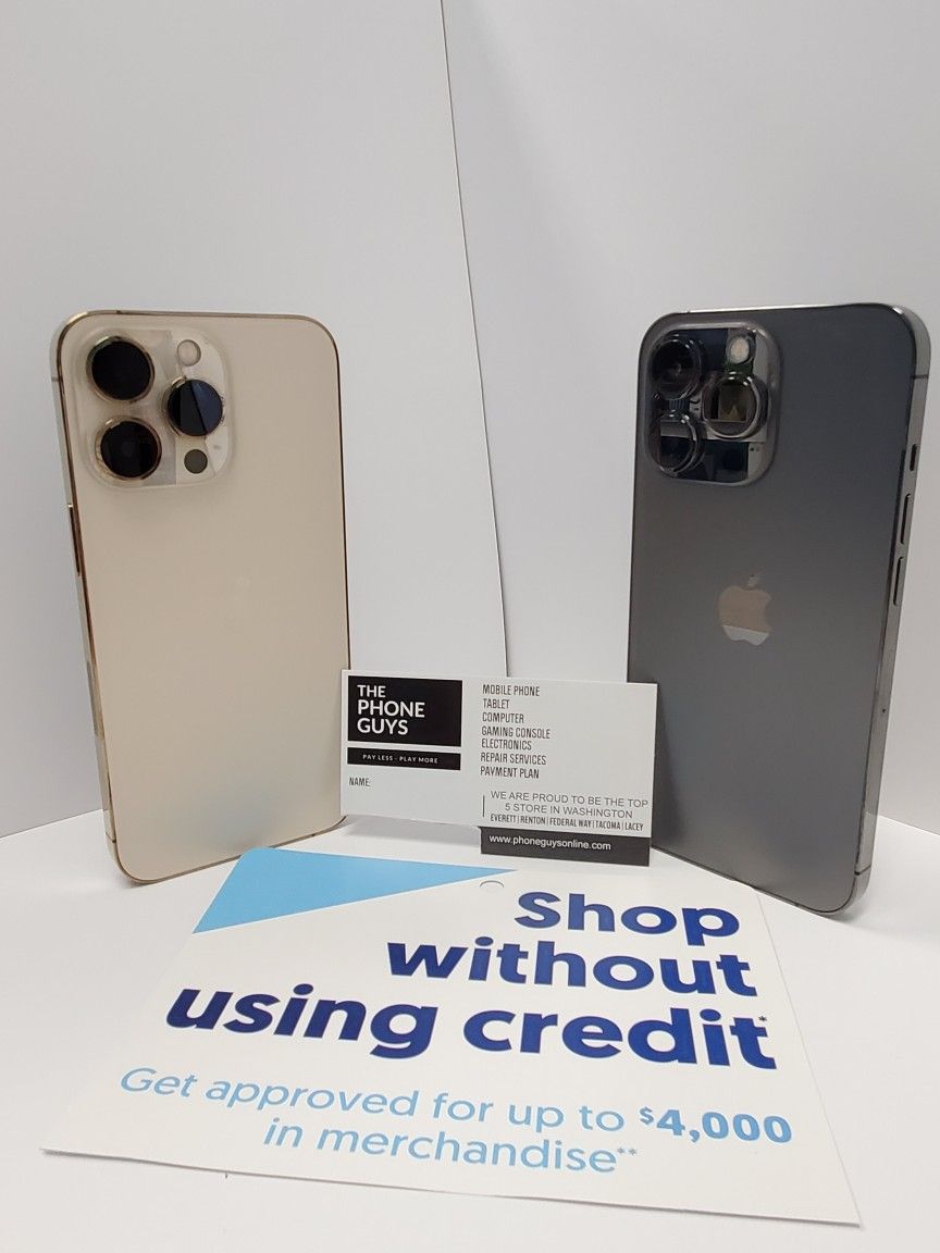 Apple IPhone 13 Pro T-mobile And Metro Pcs - Payment Plan Available For As Low As $25
