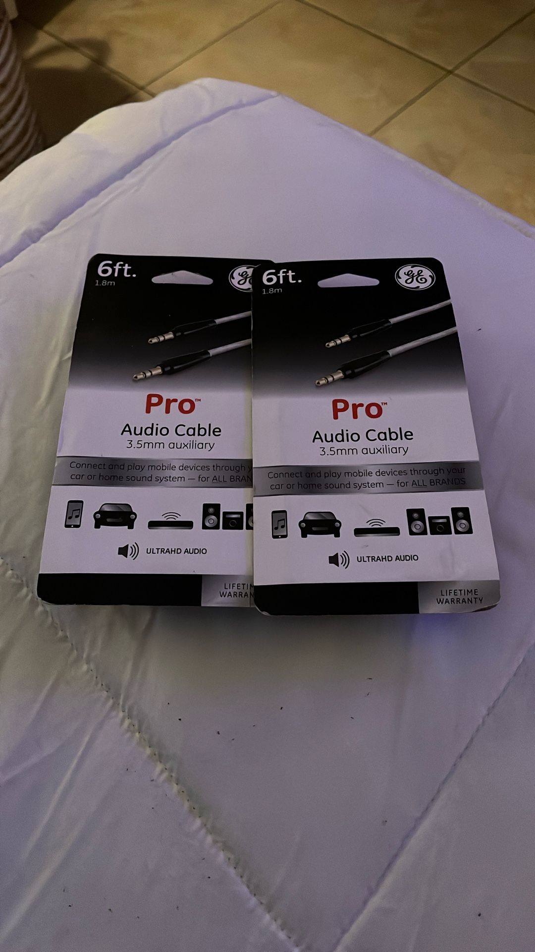 Pro Audio Cable 6ft.