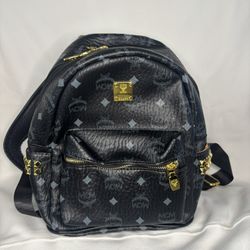 Black Mini Backpack Brand New