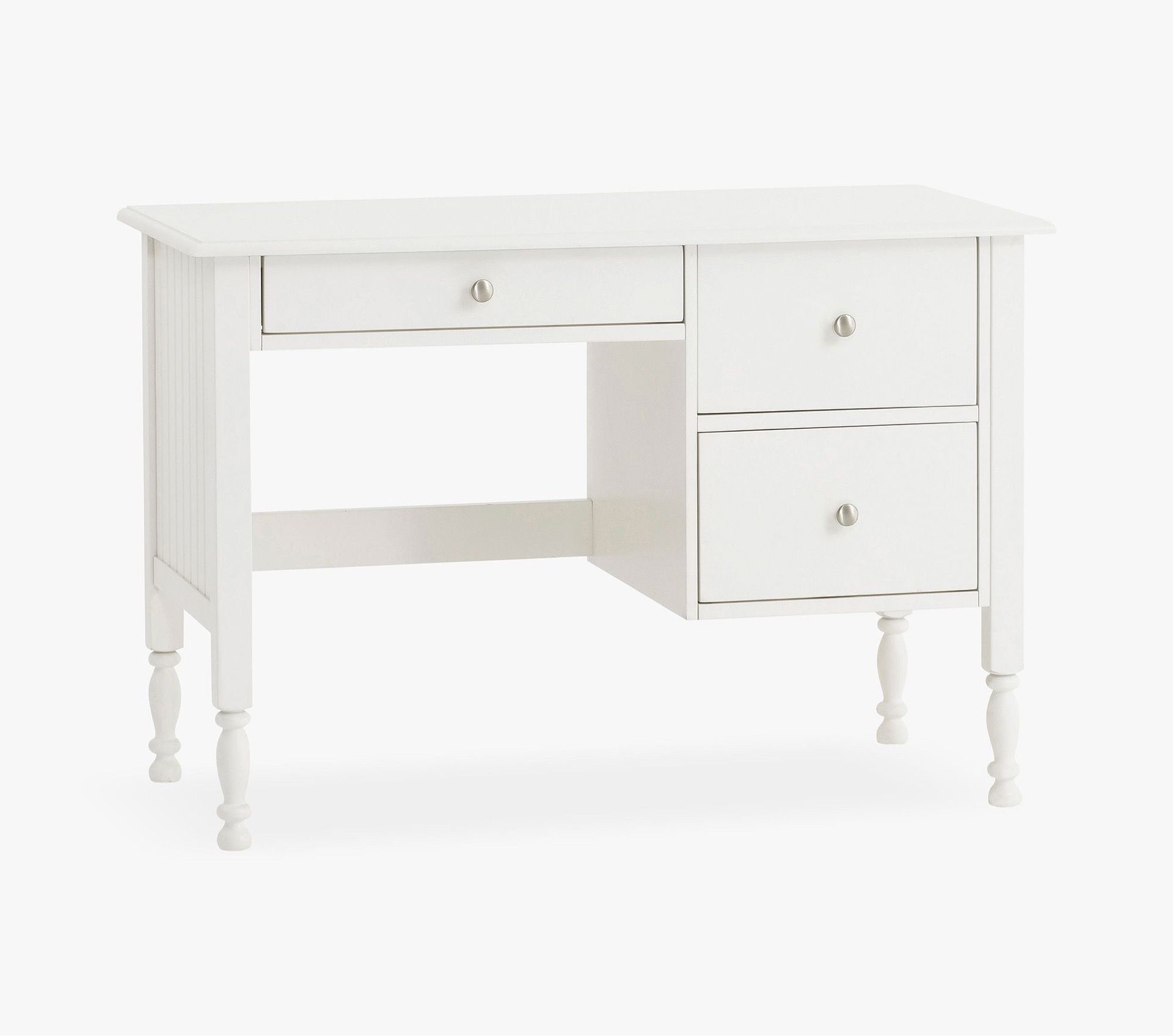 Pottery Barn Catalina Desk in White