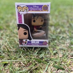 Disney Princess Funko Pop Mulan