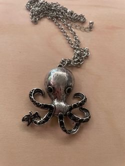 Octopus necklace