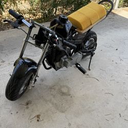 Mini bike gas powered 50cc 4 stroke / Trades