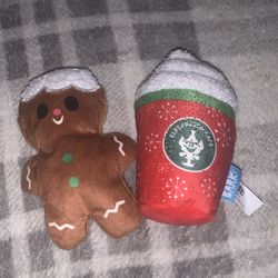 Xmas themed Bark cat toys (Not free)