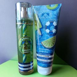 Bath & Body Works Poolside Cabana 2-pc. Set