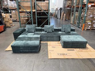 New large sofa open box ( please read detail description)
