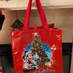 Christmas Disneyland Tote Bag