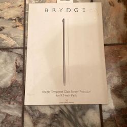 LOT OF 2 Brydge 9.7 Inch iPad Glass Screen Protector for iPads
