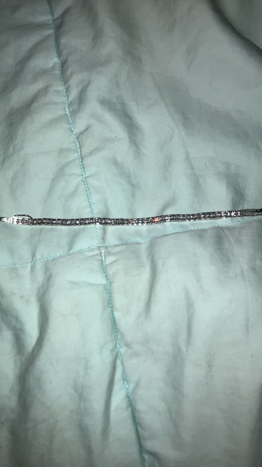7 " Princess Cut Lab Grown Diamond Tennis Bracelet