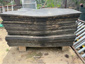 Thick Black Rubber Mats For Sale