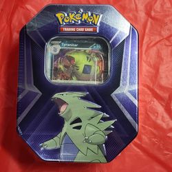Pokemon Triple Whammy Tin [Tyranitar]