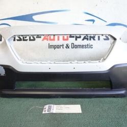 2021 - 2022 - 2023 SUBARU CROSSTREK FRONT BUMPER COVER OEM AX65691