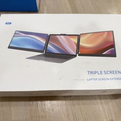 Triple Screen Laptop Screen Extender