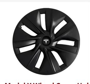 Tesla model Y 19 inch hubcaps/rim covers