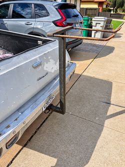 Bicycle rack