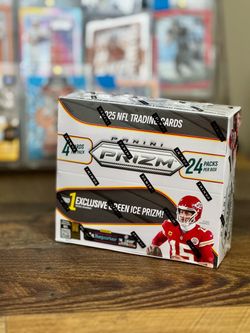 Sealed! 2025 Panini Prizm NFL Retail Box