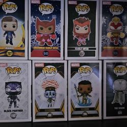 Marvel Funko Pop 