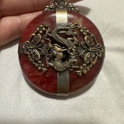 Antique Chinese Agate Totem