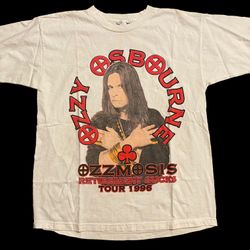 1996 Ozzy Osbourne Tour Shirt