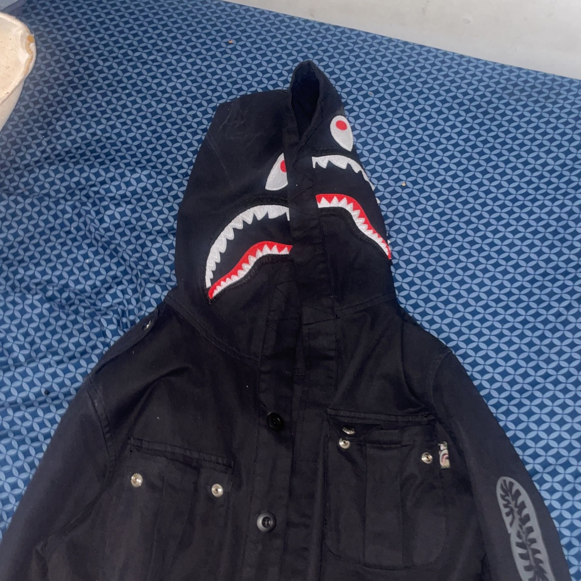 Bape Denim Jacket