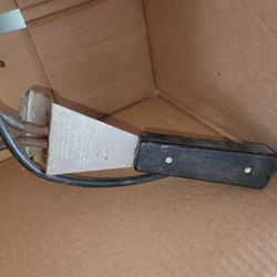 VINTAGE Meteor 668 Electric Charcoal BBQ Grill Lighter Fire Starter