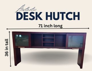 Desk Hutch / Credenza