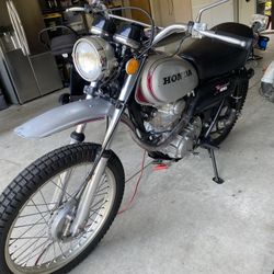 1972 Honda XL250