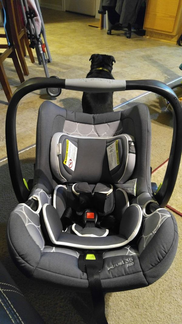 Ingenuity Intrust 35 Pro Infant Cat With Base For In Ridgefield Wa Offerup