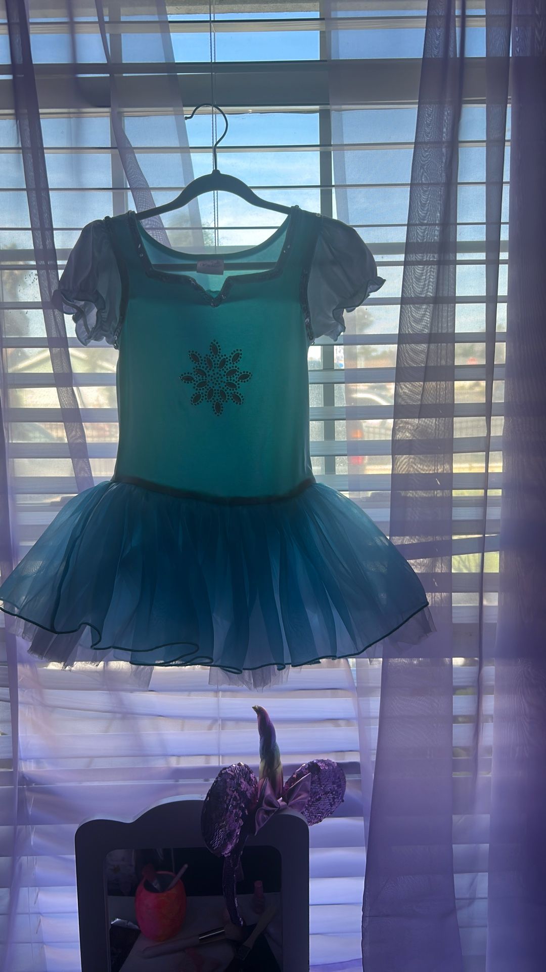 Elsa Ballerina Leotard