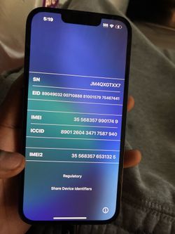Locked icloud phone